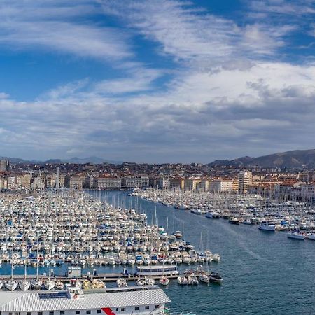 Le Balcon Du Vieux-Port-Amazing Sea View-100M2 Marselha Exterior foto