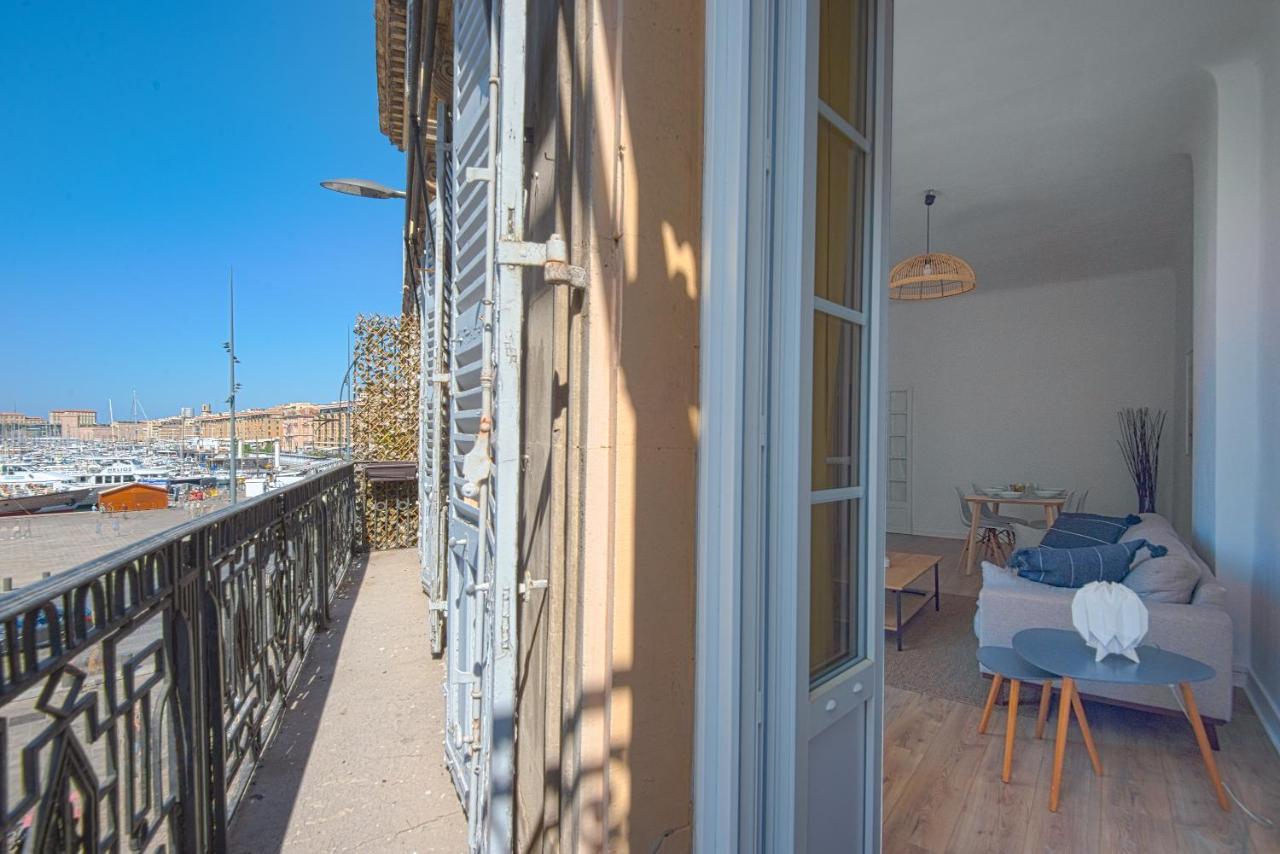 Le Balcon Du Vieux-Port-Amazing Sea View-100M2 Marselha Exterior foto
