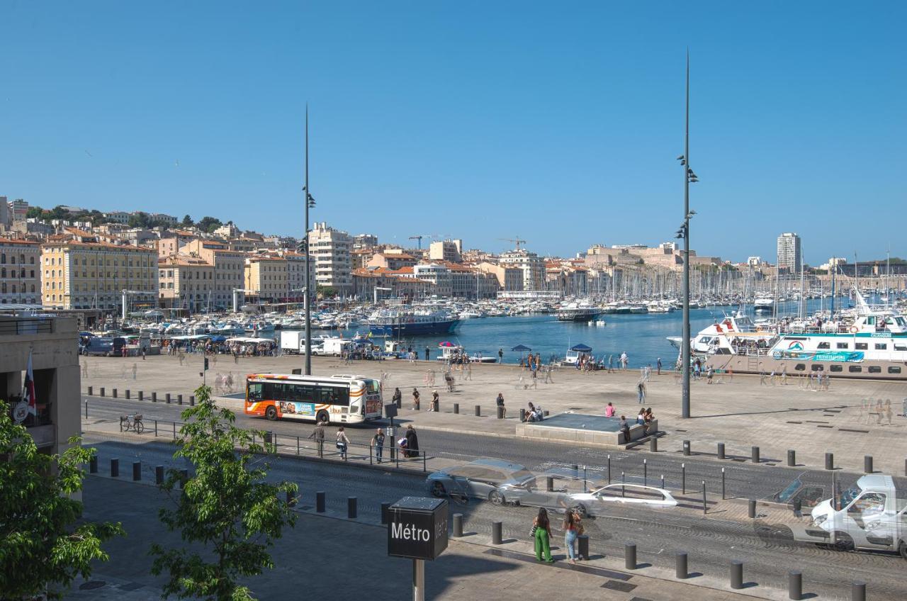 Le Balcon Du Vieux-Port-Amazing Sea View-100M2 Marselha Exterior foto