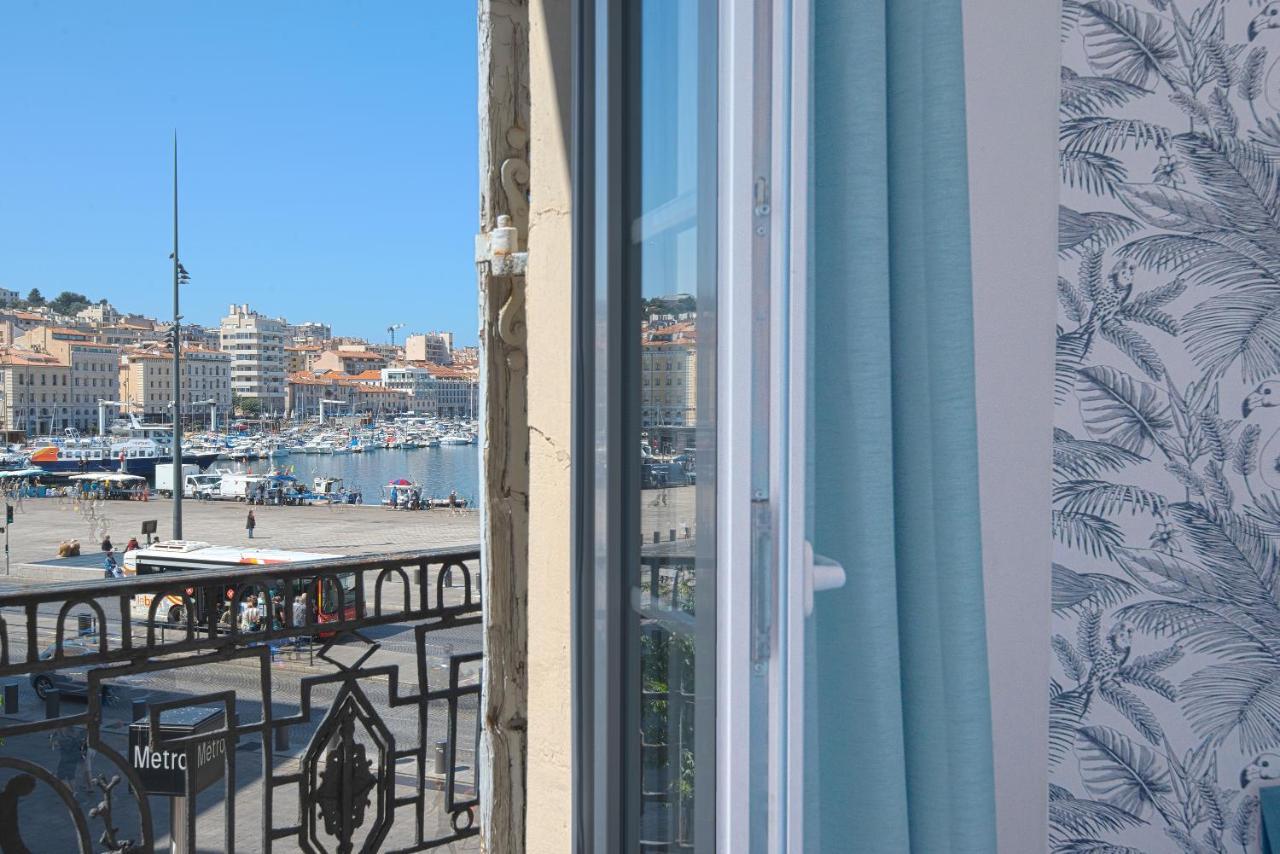 Le Balcon Du Vieux-Port-Amazing Sea View-100M2 Marselha Exterior foto