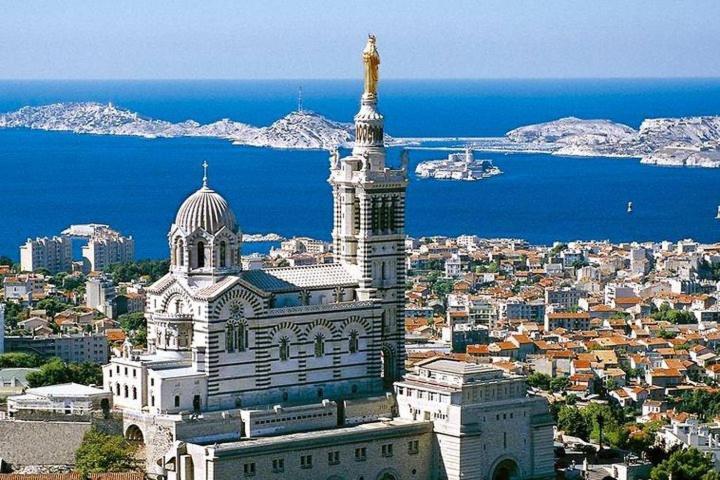 Le Balcon Du Vieux-Port-Amazing Sea View-100M2 Marselha Exterior foto