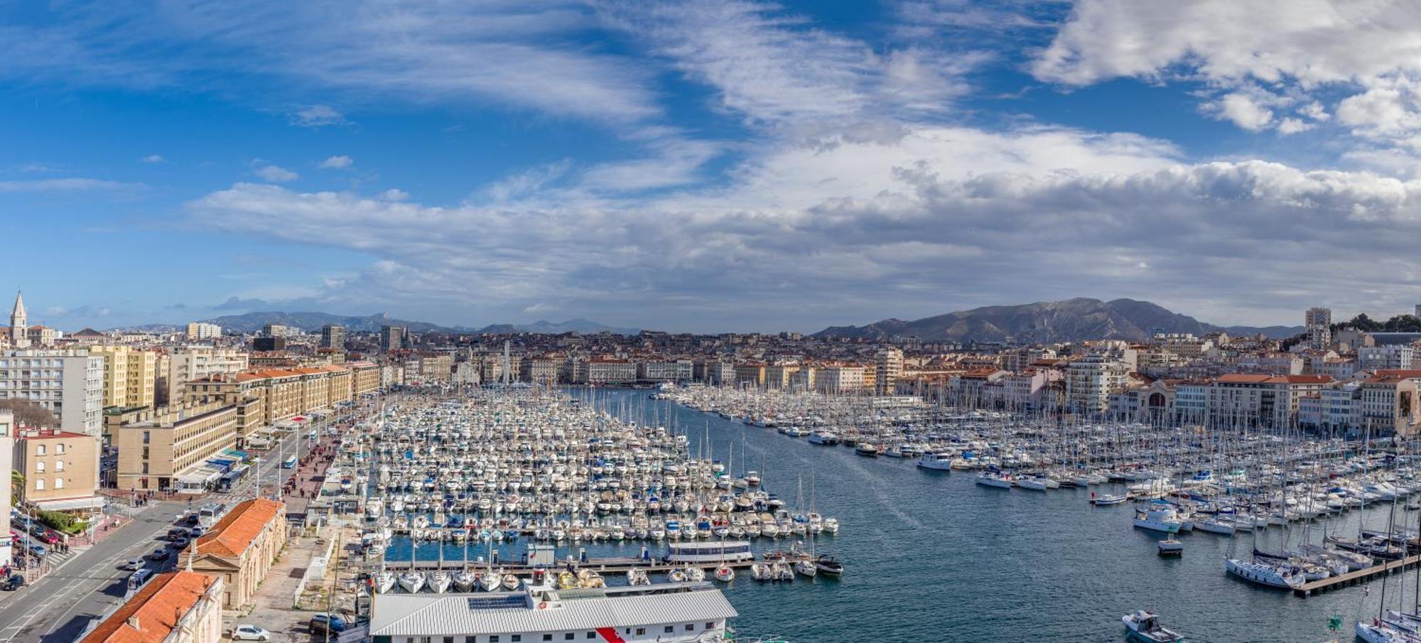 Le Balcon Du Vieux-Port-Amazing Sea View-100M2 Marselha Exterior foto